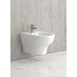 Avis Karag Bidet suspendu en céramique EOLIS 52x30x35 cm