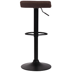 Non Tabouret de bar Dyn V2 tissu noir pas cher