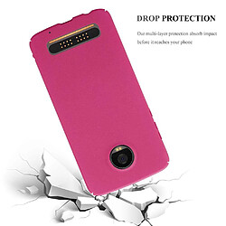 Cadorabo Coque Motorola MOTO Z2 PLAY / Z2 FORCE Etui en Rose pas cher