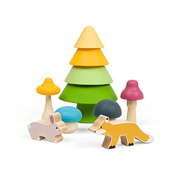 Avis Bigjigs Toys Ensemble de jeu Amis de la forêt en bois