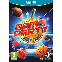 NC GAME PARTY CHAMPIONS / Jeu console Wii U