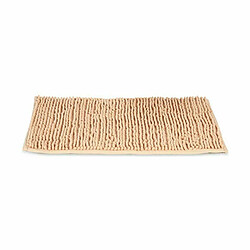 Berilo Tapis de bain Crème 60 x 40 x 2 cm (12 Unités)