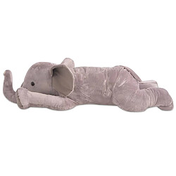 vidaXL Éléphant jouet en peluche XXL 95 cm