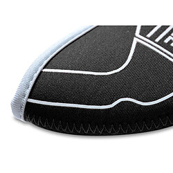 9Pcs Golf Club Iron Putter Head Cover Golf Ensemble De Protection En Néoprène Noir pas cher