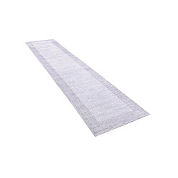 Vidal Tapis de couloir en laine 394x81 Violet Darya