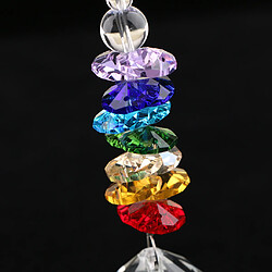 cristal suncatcher rainbow ball pendentif prismes suspendus décor # 2 pas cher