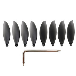 8pcs hélice à faible bruit props cw / ccw pour drone parrot anafi 4k drone