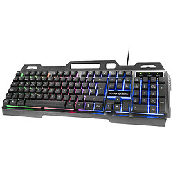 Mars Gaming Clavier Gamer MK120 RGB (Noir)