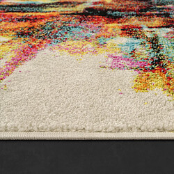 Paco-Home Paco Home Splash Moderne Coloré - EO