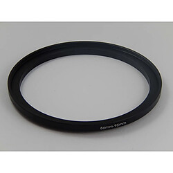 vhbw Métal Step UP Filtre adaptateur 86mm-95mm noir pour caméra, Objectif, Filtre, contre-jour, accessoir d'objectif