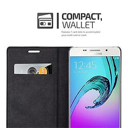 Acheter Cadorabo Coque Samsung Galaxy A5 2016 Etui en Brun