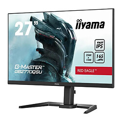 Avis Ecran PC Gamer - IIYAMA G-Master Red Eagle GB2770QSU-B5 - 27 WQHD - Dalle IPS - 0.5ms - 165Hz - HDMI / DisplayPort / USB - FreeS