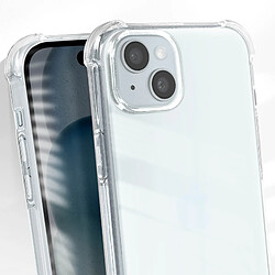 Acheter Avizar Coque pour Apple iPhone 15 Antichoc Souple Classic Bump Transparent