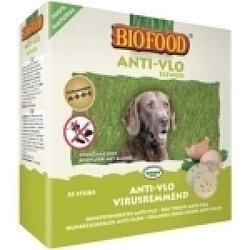 Avis Biofood Friandises Anti-Parasites à la Panse - 2 Boîtes de 55pc - Chien