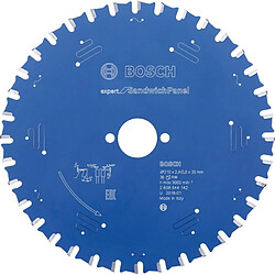 Lame de scie circulaire.Expert SP 210x2,4x30mm Z36 TF Bosch