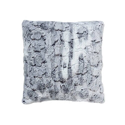 Coussin Ecorce Gris 40 x 40 cm - Enjoy Home