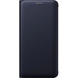 Etui à rabat Samsung EF-WG928PB noir pour Samsung Galaxy S6 Edge Plus