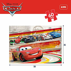 Puzzle Enfant Cars Double face 60 Pièces 50 x 35 cm (12 Unités) pas cher