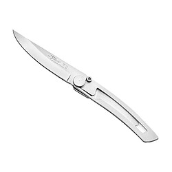 CLAUDE DOZORME - 4919 - LE THIERS DOZORME LINER LOCK 10,5CM TOUT INOX