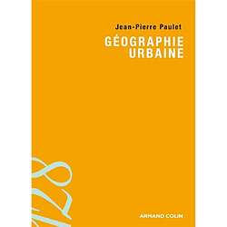 Géographie urbaine - Occasion