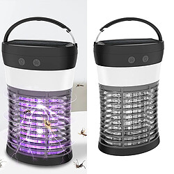 Lampe Solaire Anti-moustique Bug Zapper LED Light Contrôle Antiparasitaire électrique De Mouche