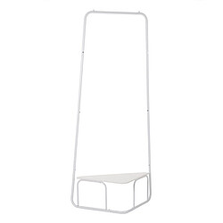 BigBuy Home Porte-manteau 81 x 38 x 182 cm Métal Blanc