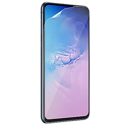 2x Films Galaxy S10e Protection Écran Flexible Anti-traces Original Samsung