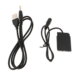 Câble Adaptateur USB + Ep-62g Coupleur Cc Pour Nikon Coolpix S3300 S4100 S100