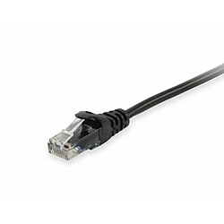 Equip Câble Réseau Rj45 Cat.5E U/Utp 20M Noir