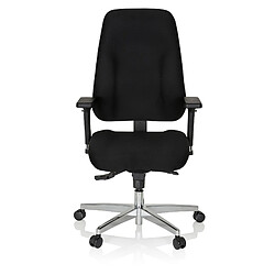 Chaise de bureau / fauteuil de direction ZENIT COMFORT noir hjh OFFICE 