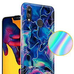 Avis Cadorabo Coque Huawei P20 LITE 2018 / NOVA 3E Etui en Bleu