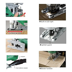 Hitachi - Hikoki- Scie sateuse 800W course 26mm - CJ160V