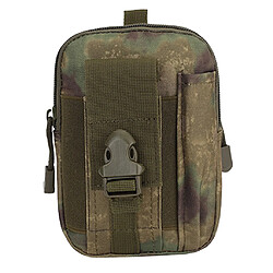 Avis Sac De Taille Tactique Imperméable Ceinture Pack Molle Pouch Ruins Green