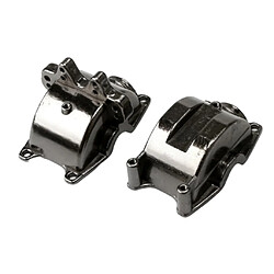 Avis 2Pcs Metal Gearbox Mount Housing Set For 1/18 WLtoys DIY Upgrades Titanium