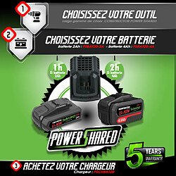 Coupe bordures 20V MAX sans batterie - Manche téléscopique - Constructor