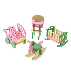 Wewoo Simulation Miniature Meubles En Bois Enfants Jouets Maison De Poupée 582