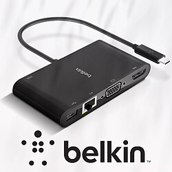 Acheter Hub Adaptateur USB-C Multiports Belkin