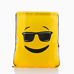 Acheter Totalcadeau Sac à dos à cordes émoticônes Emoj Design - Laugh pas cher