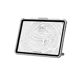 UAG Coque SCOUT avec Dragonne et Béquille iPad 10.9 pouces 2022 10ème génération Blanc pas cher