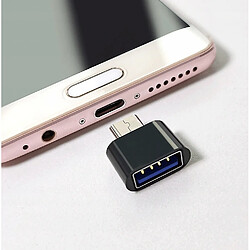 GUPBOO Adaptateur Adaptateur USB Type A vers USB C,JL1633