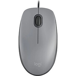 Logitech M110 souris Bureau Ambidextre USB Type A Optique 1000 DPI