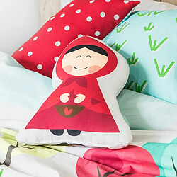 Happy Friday Coussin HappyFriday Mr Fox Multicouleur Chaperon Rouge 40 x 30 cm