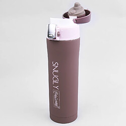 Avis Snugly Thermal Mug Tasse à café Bouteille thermos isolée en acier inoxydable pour boissons chaudes ou froides 400ml