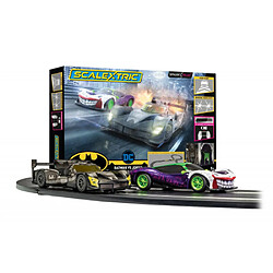 Circuit Voitures Coffret Spark Plug - Batman vs Joker - dès 10 ans - Scalextric C1415P