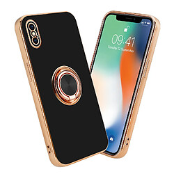 Cadorabo Coque iPhone XS MAX Etui en Noir