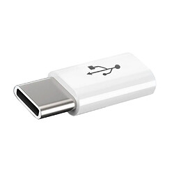 Avis Adaptateur USB de type C OTG Connecteur de convertisseur USB C à micro USB, blanc