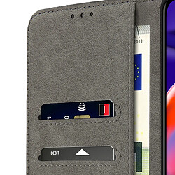 Acheter Avizar Housse Xiaomi Redmi Note 11 Pro Plus Clapet Portefeuille Support Vidéo gris