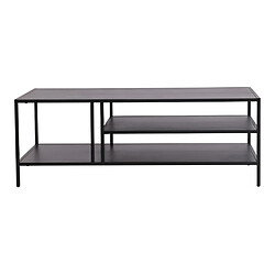 Avis Helloshop26 Table basse métal 40 x 110 x 55 cm noir 03_0008452