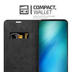 Acheter Cadorabo Coque Vivo NEX 3 Etui en Noir