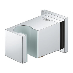 Grohe - Euphoria cube coude à encastrer 1/2" chromé avec support